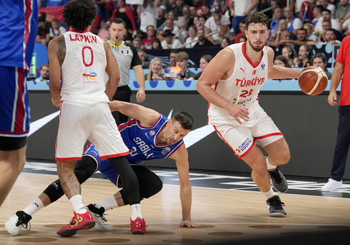 Στιγμή από την αναμέτρηση