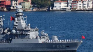 Τουρκική φρεγάτα