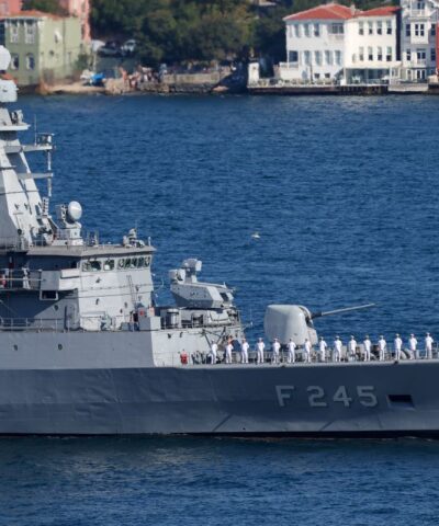 Τουρκική φρεγάτα