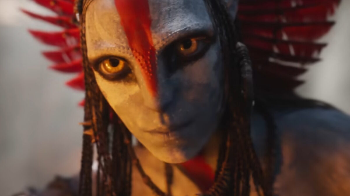 Εικόνα από το τρέιλερ του «Avatar: Fire and Ash»