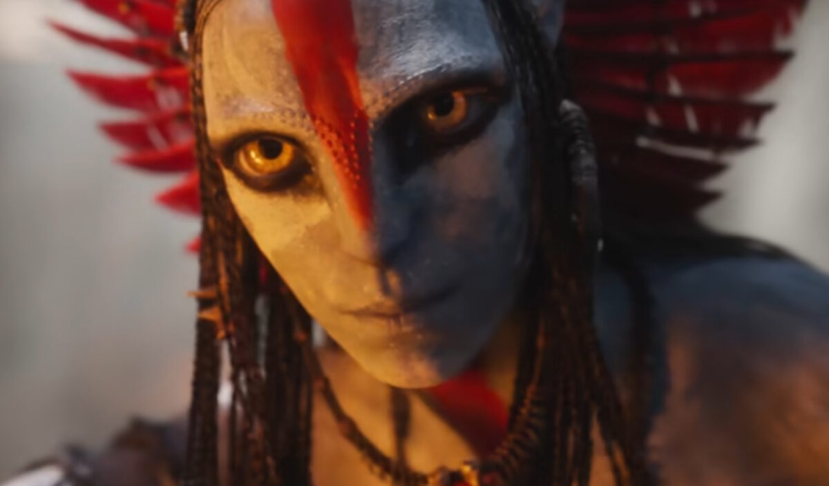 Εικόνα από το τρέιλερ του «Avatar: Fire and Ash»
