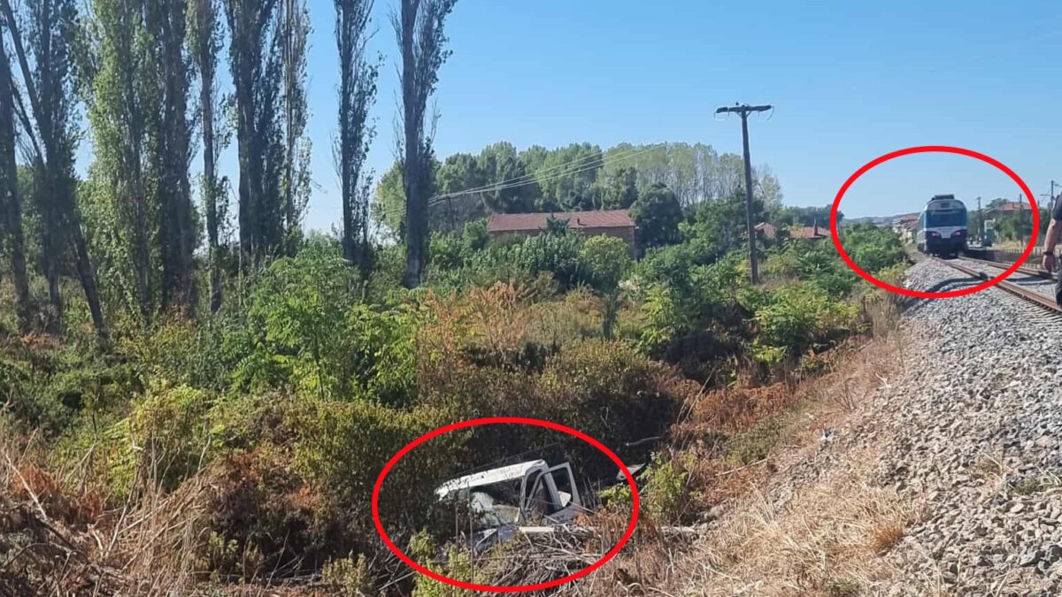 Το αυτοκίνητο εκσφενδονίστηκε αρκετά μέτρα μακριά