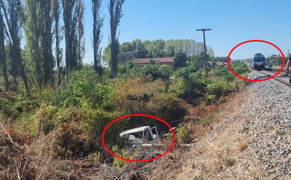 Το αυτοκίνητο εκσφενδονίστηκε αρκετά μέτρα μακριά
