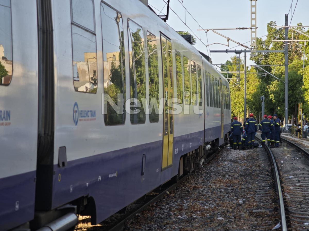 Τροχαίο δυστύχημα με προαστιακό στην Κωνσταντινουπόλεως