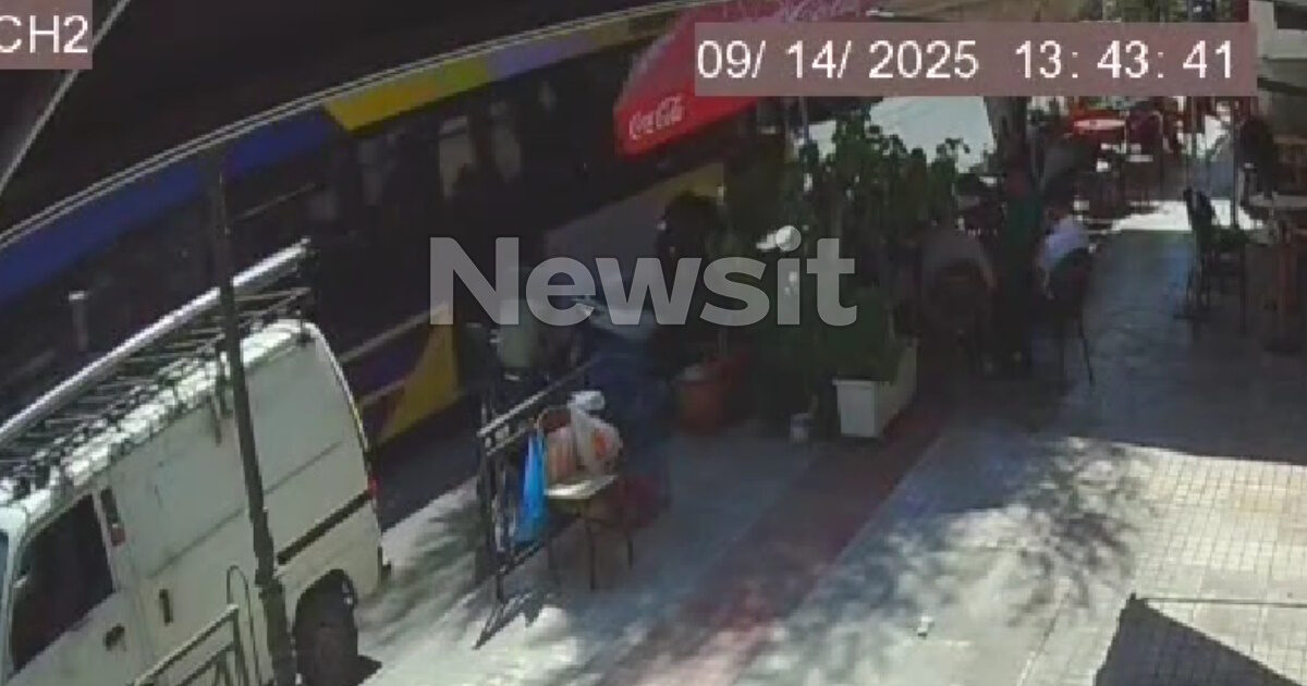 Piraeus: Video a few minutes before the trolley driver attack – “They hit me with throat and head”