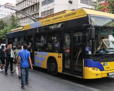 ΜΜΜ στο κέντρο της Αθήνας