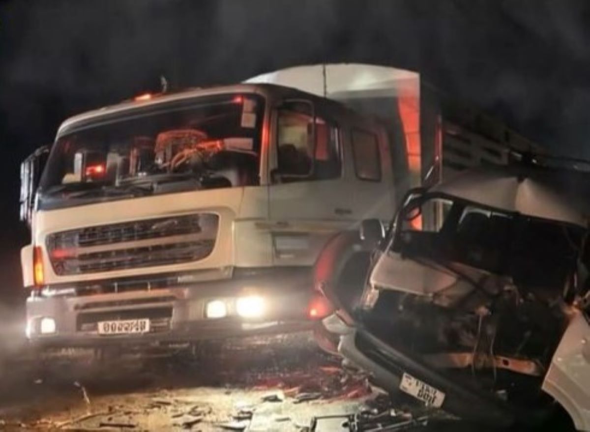 Το βανάκι που ενεπλάκη στο τροχαίο στο Κιλιμάντζαρο