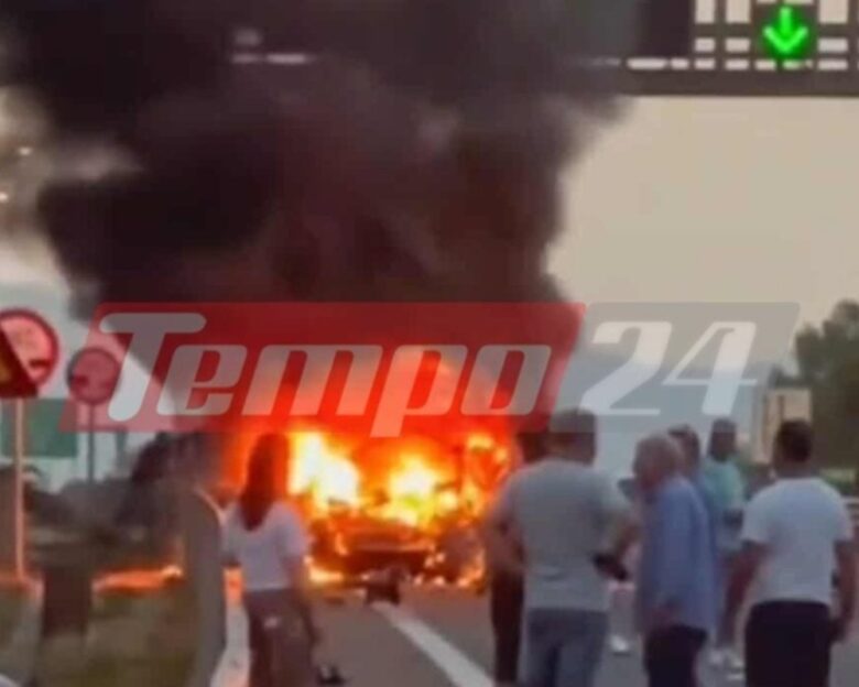 Τραγωδία στην Αχαΐα: Σφοδρή σύγκρουση οχημάτων – Απανθρακώθηκε ο ένας οδηγός
