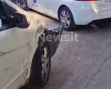 Συνελήφθη ο Βασίλης Μπισμπίκης: Προκάλεσε φθορές σε αυτοκίνητα στη Φιλοθέη και εγκατέλειψε το σημείο – Τι δήλωσε στο newsit.gr μέσα από την Τροχαία