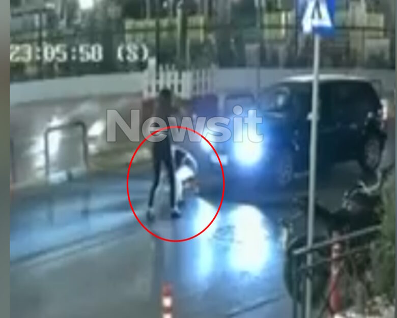 Καμίνια: Βίντεο ντοκουμέντο από τη στιγμή που αυτοκίνητο παρασέρνει τη 16χρονη – «Ο οδηγός έκανε πως βάζει αλάρμ και την εγκατέλειψε»