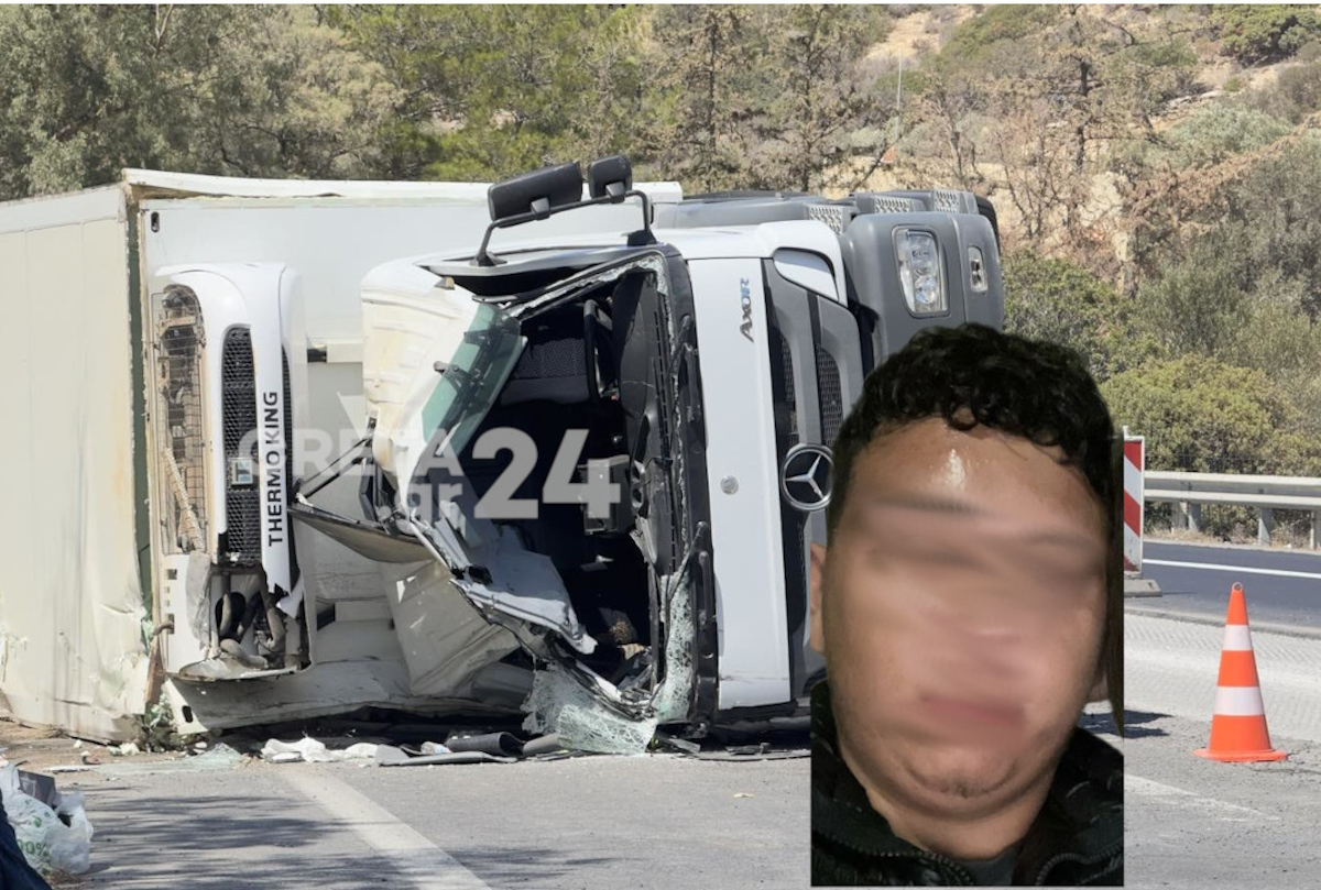 Ο άτυχος 17χρονος οδηγός του φορτηγού