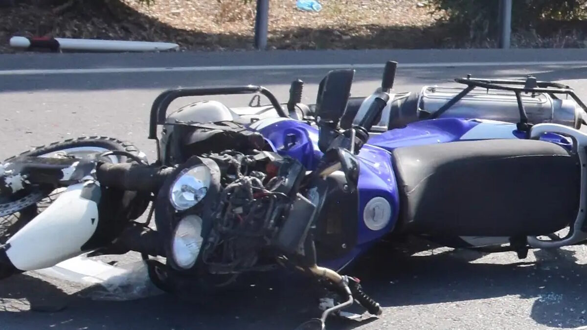 Τροχαίο με μηχανή