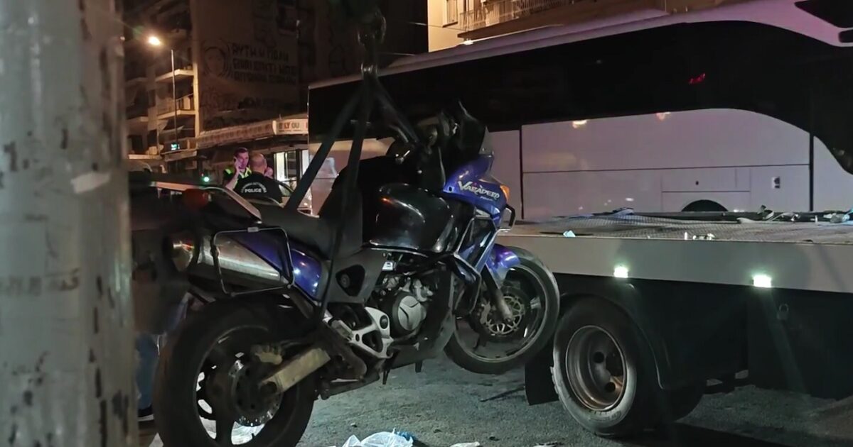 Machine dragged a woman to America Square – Transferred to “Gennimatas”