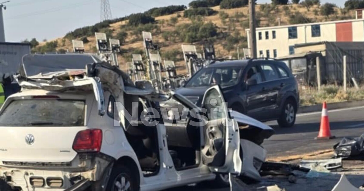 Thessaloniki: Car Tubar and crossed the opposite stream of Egnatia Road – a dead and a seriously injured