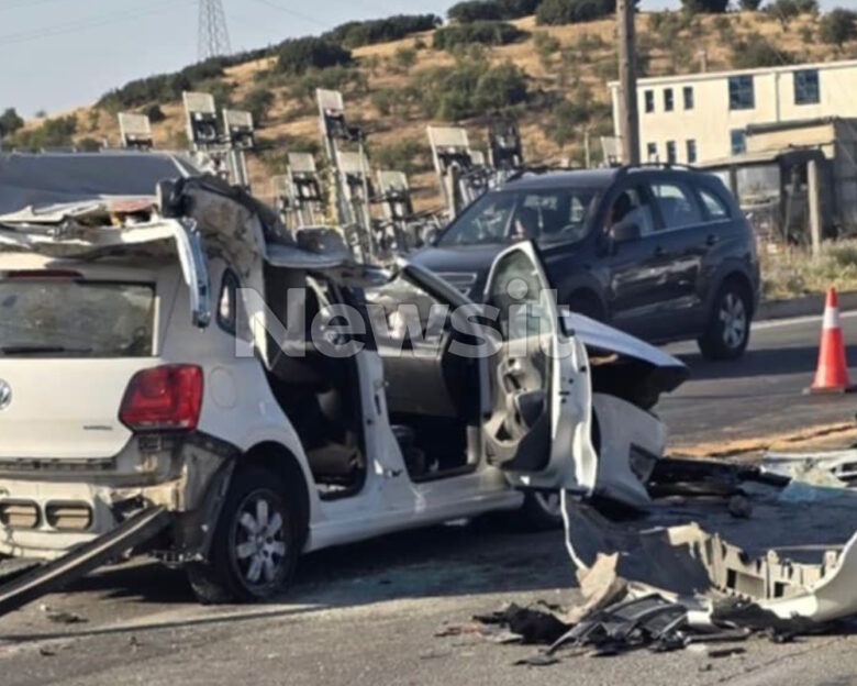 Θεσσαλονίκη: Αυτοκίνητο τούμπαρε και πέρασε στο αντίθετο ρεύμα της Εγνατίας Οδού – Νεκρός 24χρονος, ένας σοβαρά τραυματίας