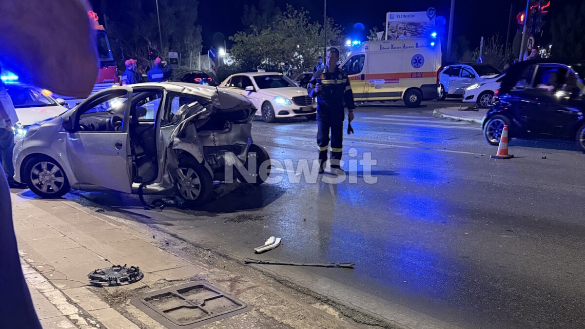 Τροχαίο δυστύχημα στη Βουλιαγμένης