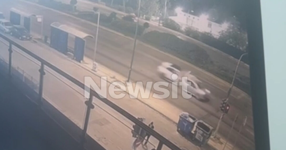 Vouliagmeni Avenue: New video documents from the deadly collision – 21 -year -old falls speed on the 64 -year -old’s stopped car