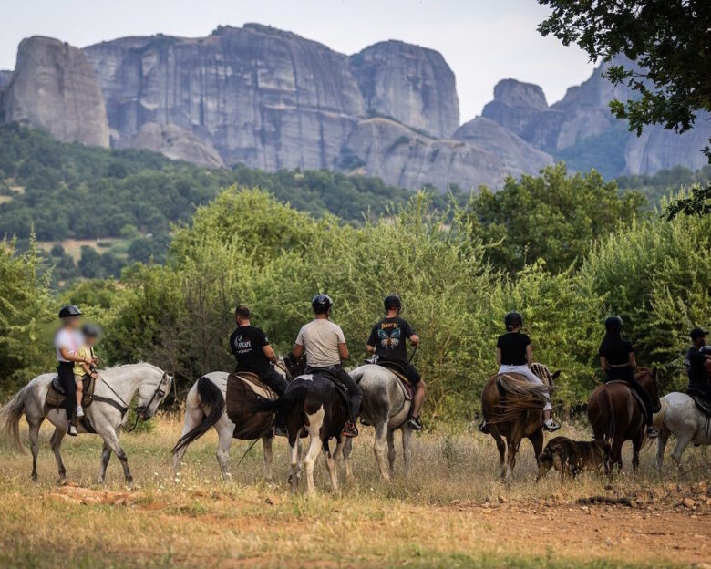 Κυνήγι τρούφας με άλογα στα Μετέωρα – Μια μοναδική εμπειρία