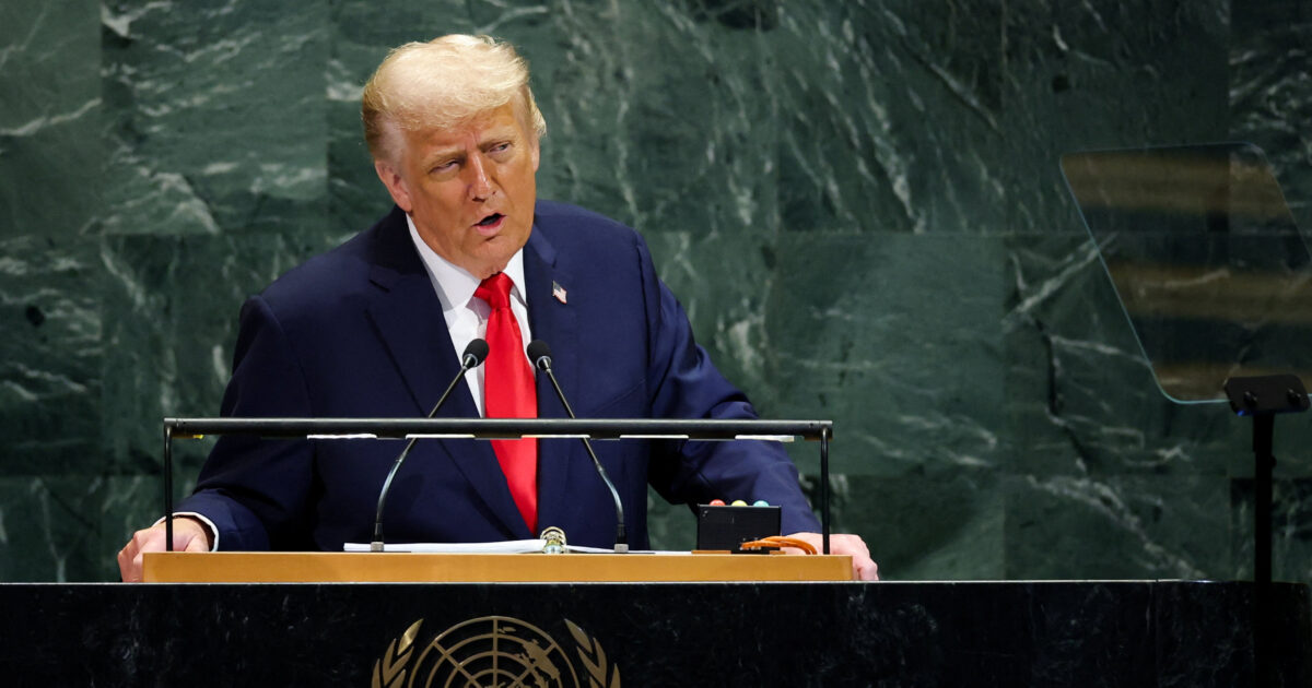 Donald Trump’s report in Greece in his speech to the UN: “54% of prisoners are foreigners”
