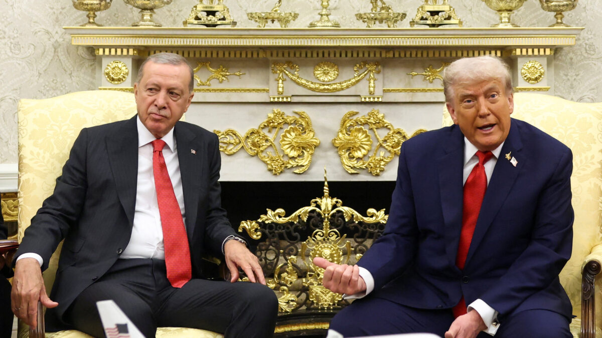 Συνάντηση Ντόναλντ Τραμπ με Ρετζέπ Ταγίπ Ερντογάν