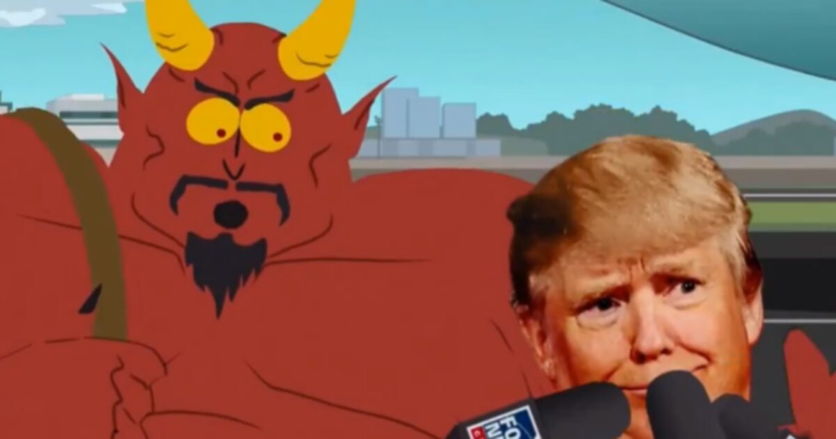“South Park”: Trump at the target of the new episode – his “relationship” with “Satan” and pregnancy