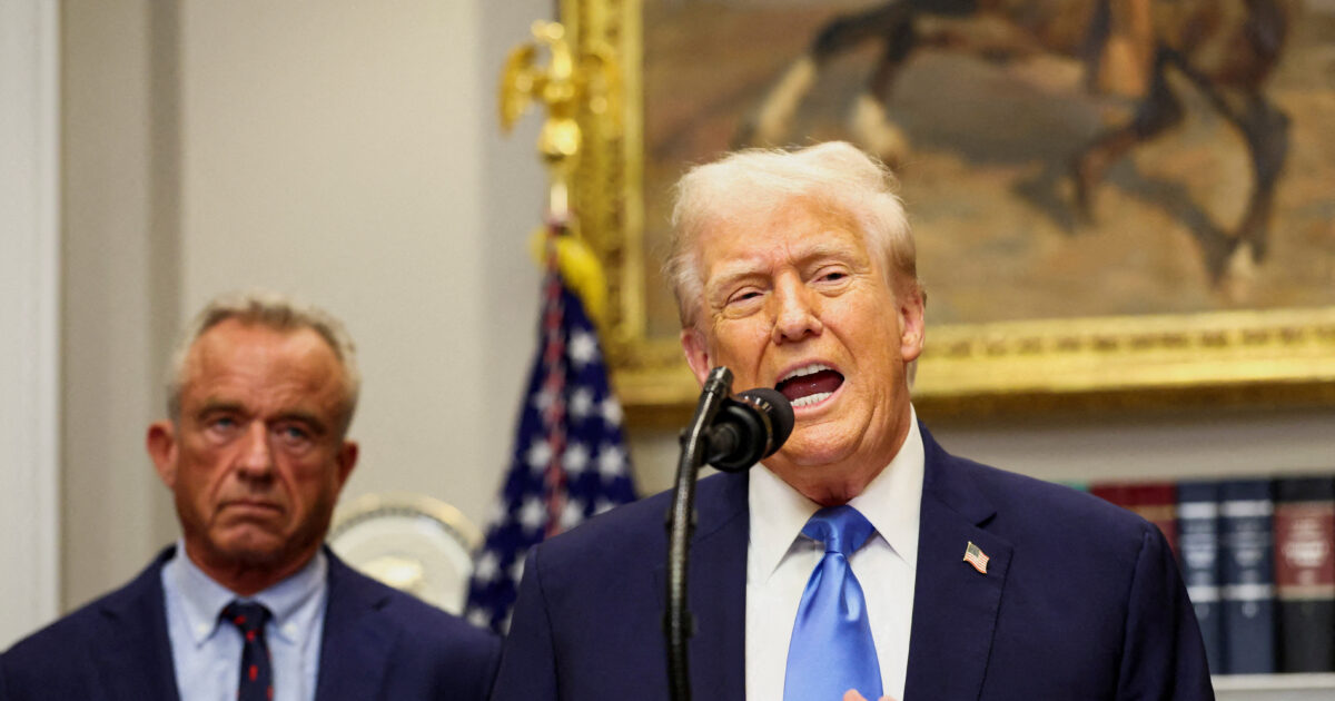 Donald Trump linked autism to paracetamol during pregnancy