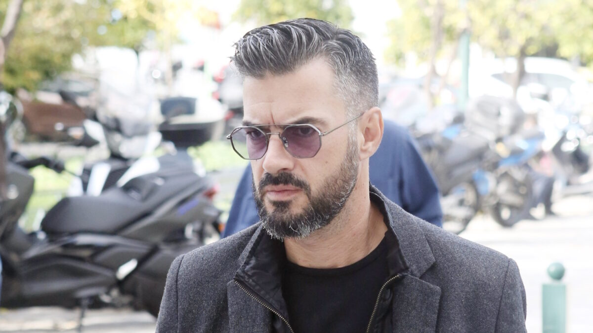 Ο Γιάννης Τσιμιτσέλης