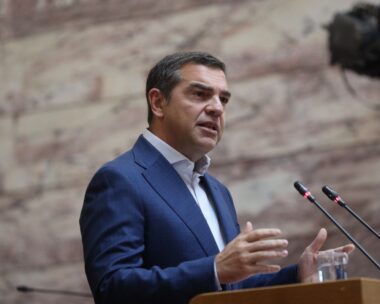 Ο Αλέξης Τσίπρας