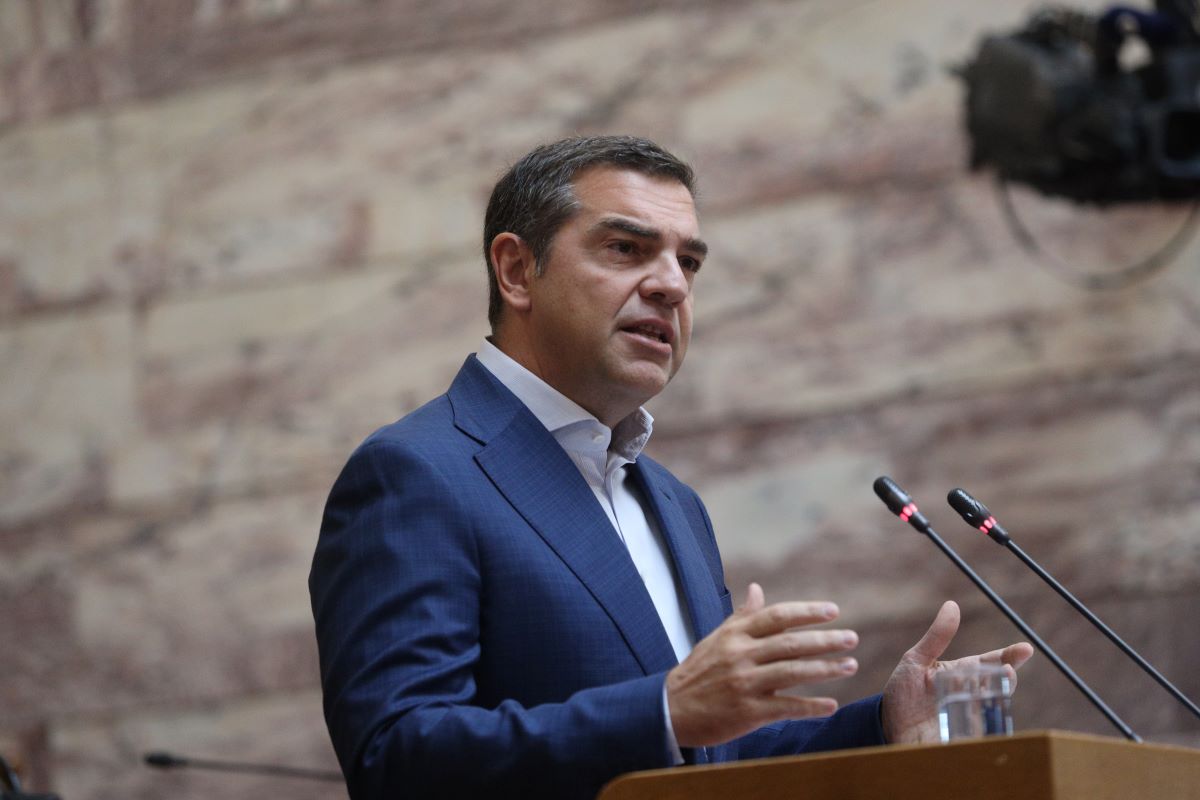 Ο Αλέξης Τσίπρας