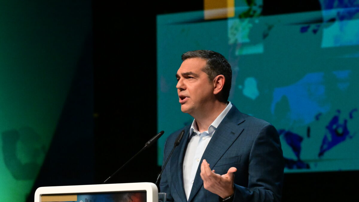 Ο Αλέξης Τσίπρας