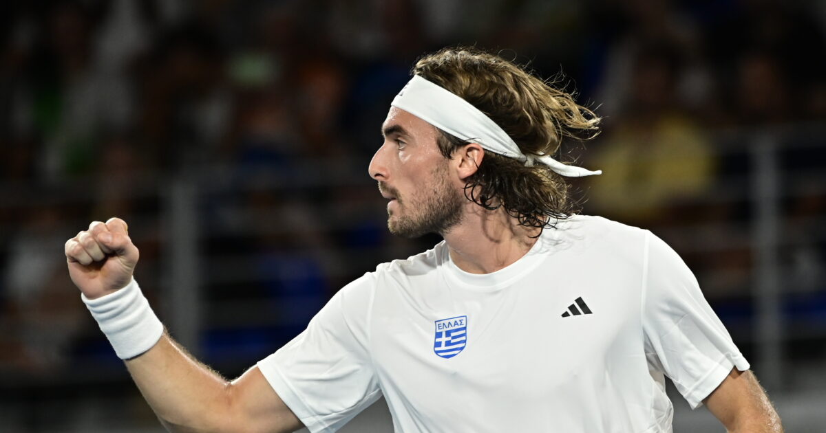 Davis Cup: Stefanos Tsitsipas defeated Seiboth Wilde 2-0 and equalized 1-1 for Greece against Brazil