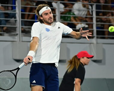 Ο Στέφανος Τσιτσιπάς στο Davis Cup