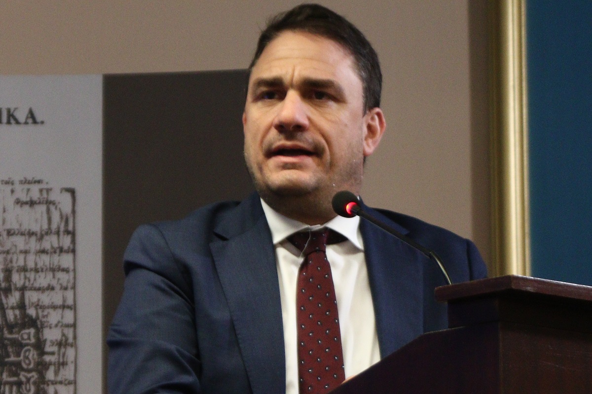 Ο Κώστας Τσουκαλάς