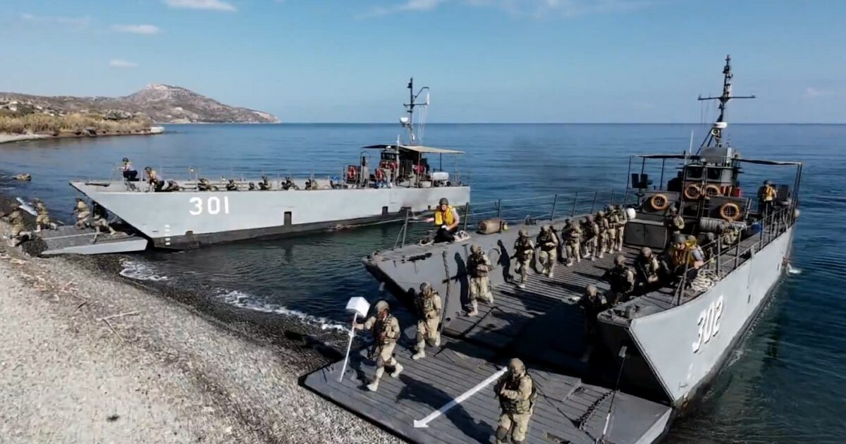 Turkey began military exercise called “Mediterranean Storm” in the occupied