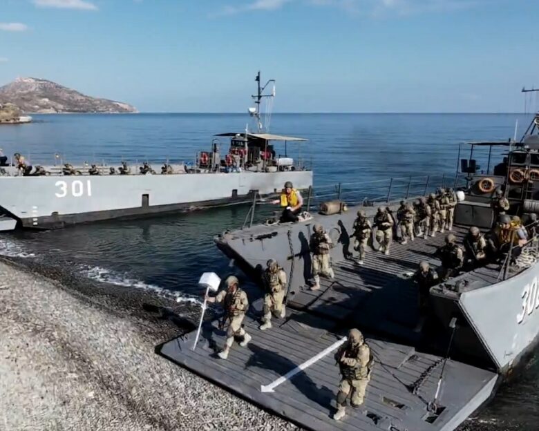 Η Τουρκία ξεκίνησε στρατιωτική άσκηση με το όνομα «Μεσογειακή καταιγίδα» στα Κατεχόμενα