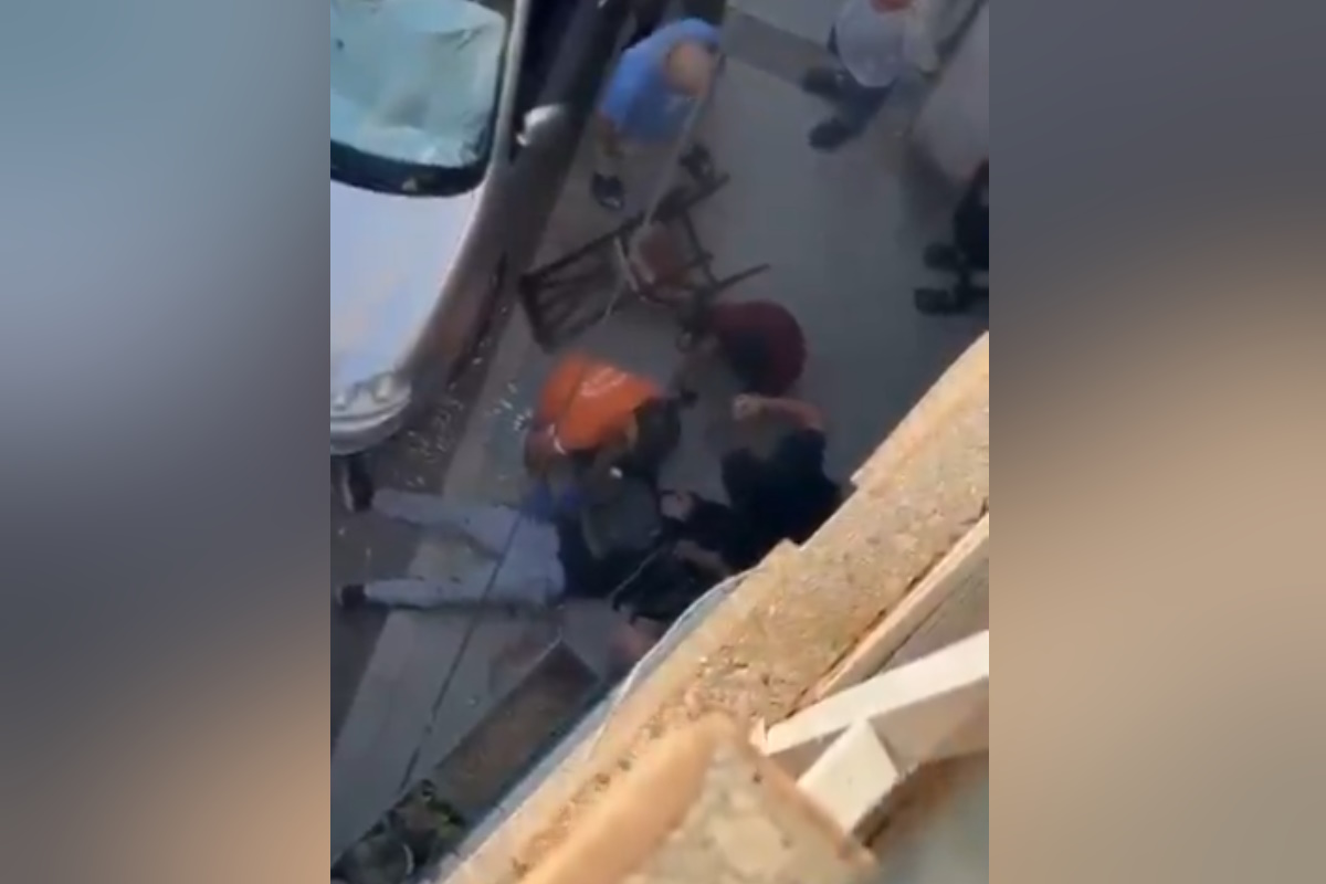 Η στιγμή σύλληψης του δράστη της επίθεσης στην Τουρκία