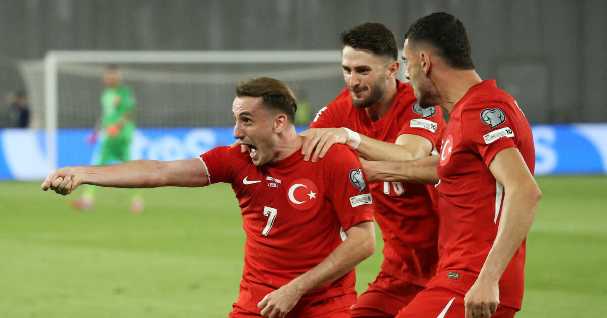 Georgia – Turkey 2-3: Great double of the Turks in Tbilisi for the World Cup qualifiers