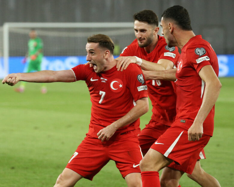 Γεωργία – Τουρκία 2-3: Μεγάλο διπλό των Τούρκων στην Τιφλίδα για τα προκριματικά του Μουντιάλ