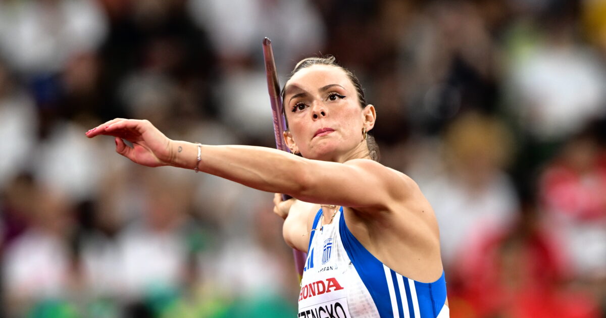 Elina Gengho took the 5th place in the joke of the Tokyo Athletics Championship