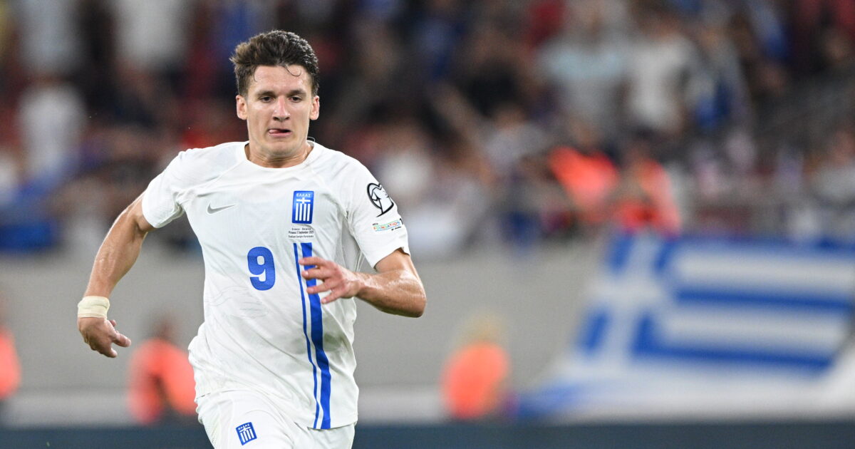 Christos Tzolis missed an unparalleled opportunity for goals in Greece – Belarus