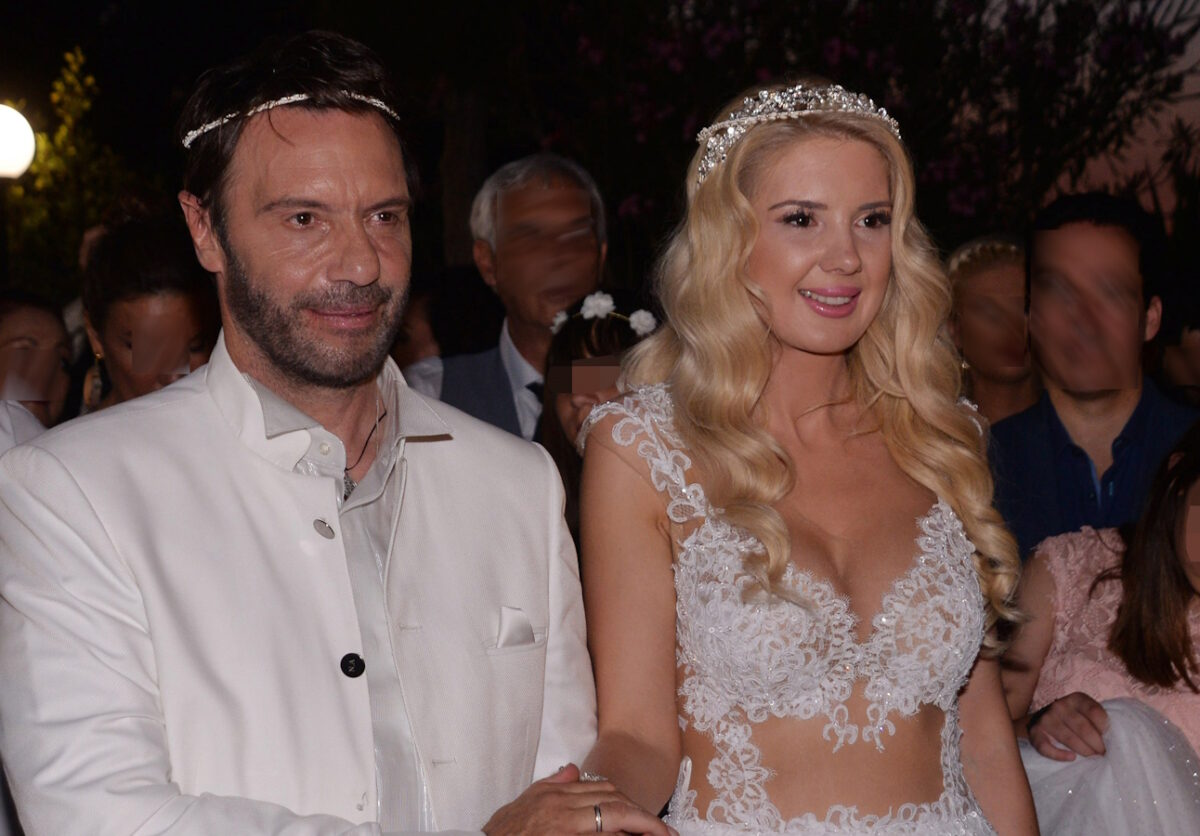 Στράτος Τζώρτζογλου και Σοφία Μαριόλα