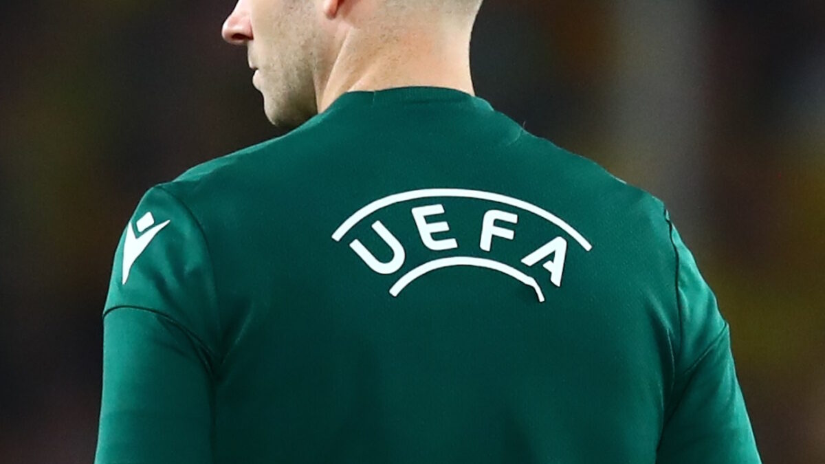 Το σήμα της UEFA