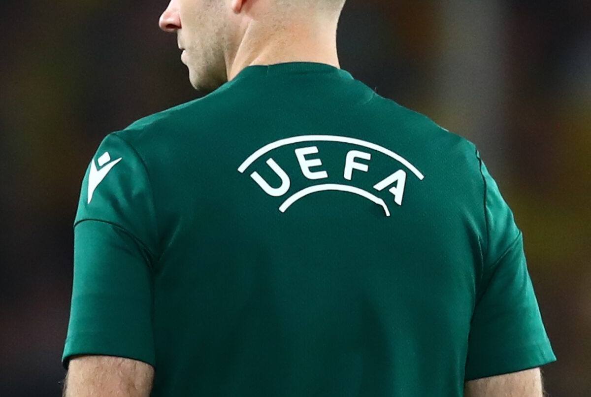 Το σήμα της UEFA