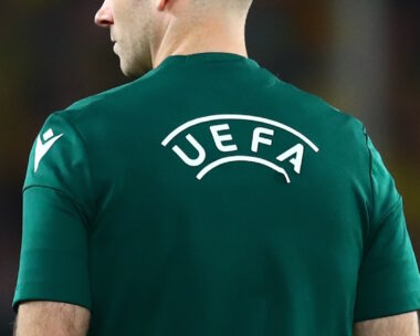 Το σήμα της UEFA