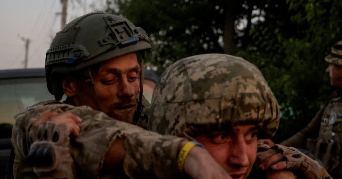 Ukraine: Over 1 million Russian soldiers have been killed, injured and ignored by the start of the war