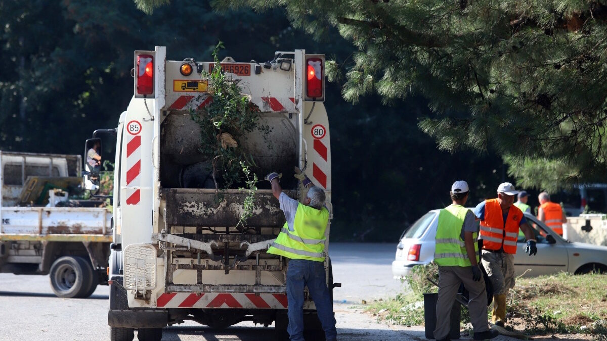 Υπάλληλος καθαριότητας