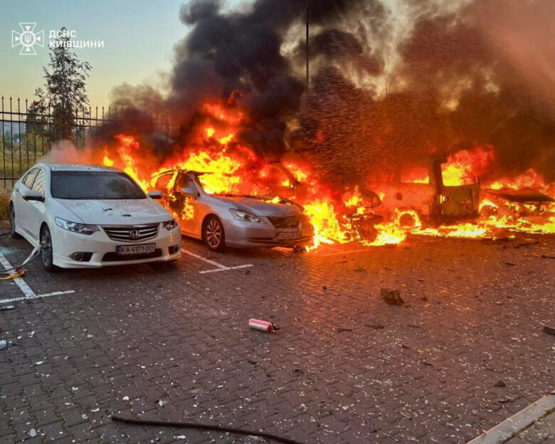 Ουκρανία: Νύχτα τρόμου από ρωσικά πλήγματα, με έναν νεκρό και δεκατρείς τραυματίες