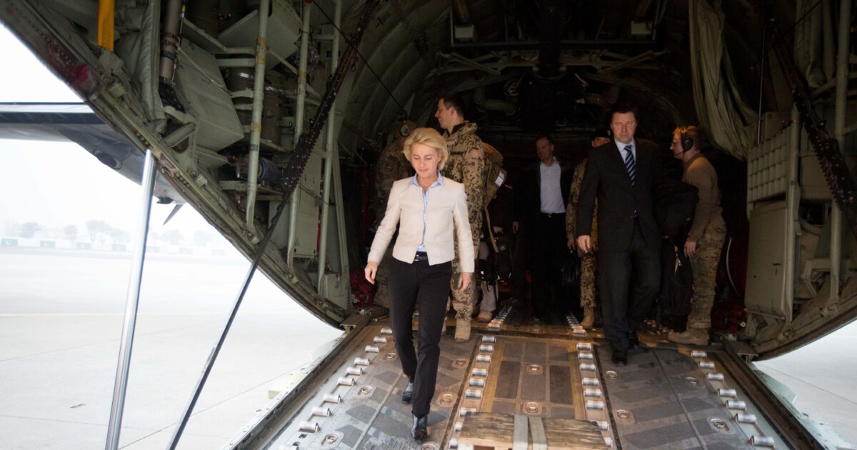 FT: Suspicious Russian intervention “blinded” Ursula’s plane von der Laien in Bulgaria – landed with printed maps