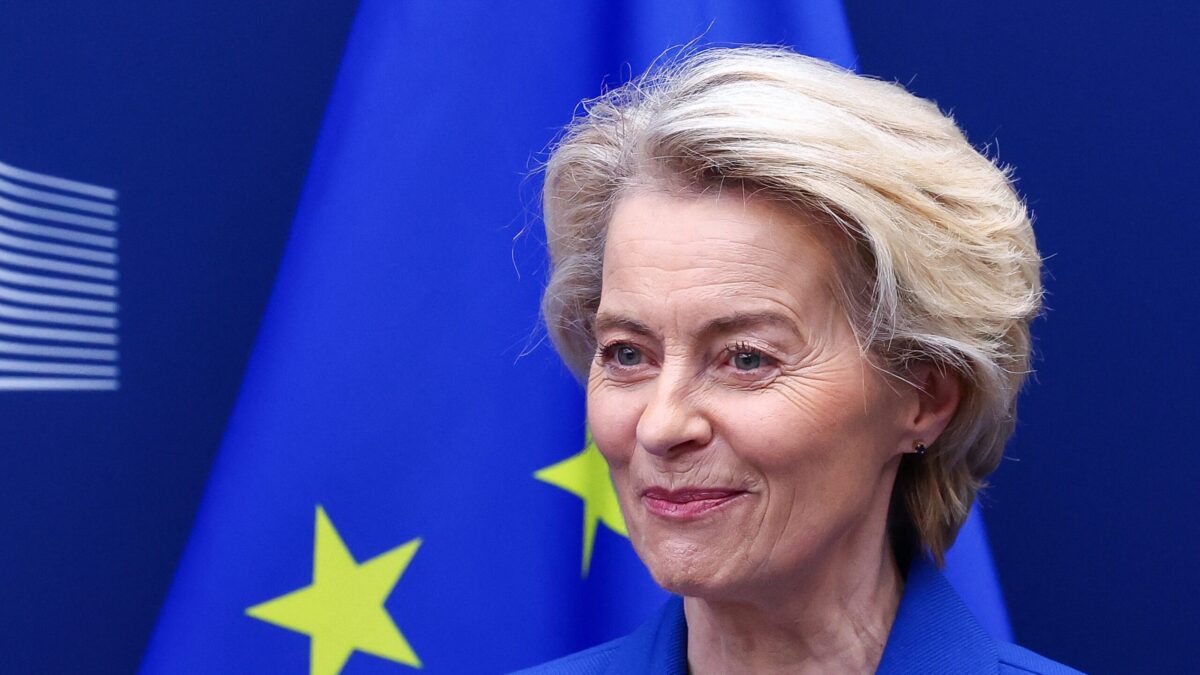 Η πρόεδρος της Κομισιόν, Ούρσουλα φον ντερ Λάιεν