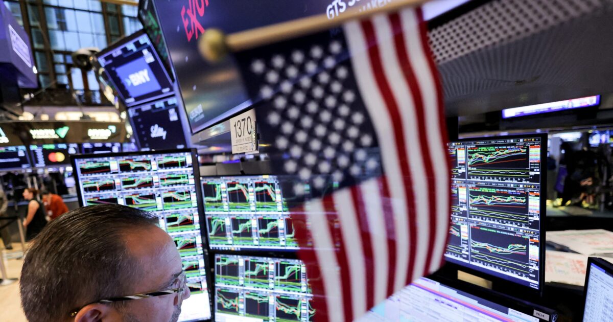 The expected Fed interest rates reduce US stocks